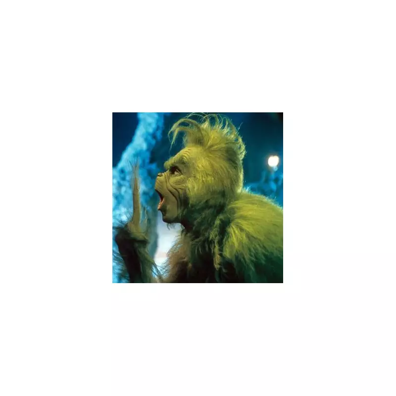 Grinch Glitch: Fans Spot Jim Carrey's Eyes in 25-Year-Old Christmas Film