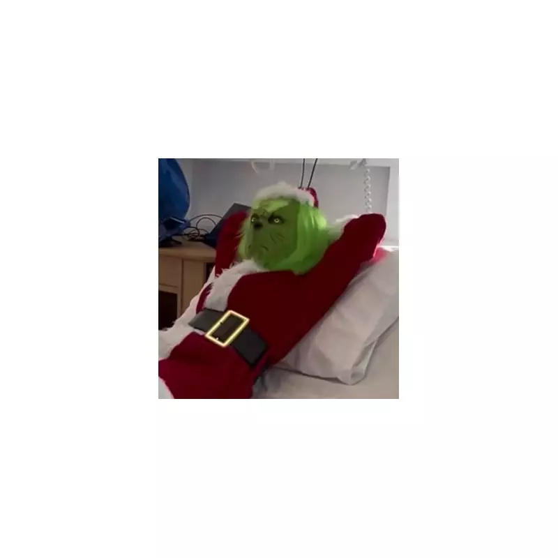 Grinch Storms Wiltshire College: Festive Prank Leaves Students in Stitches