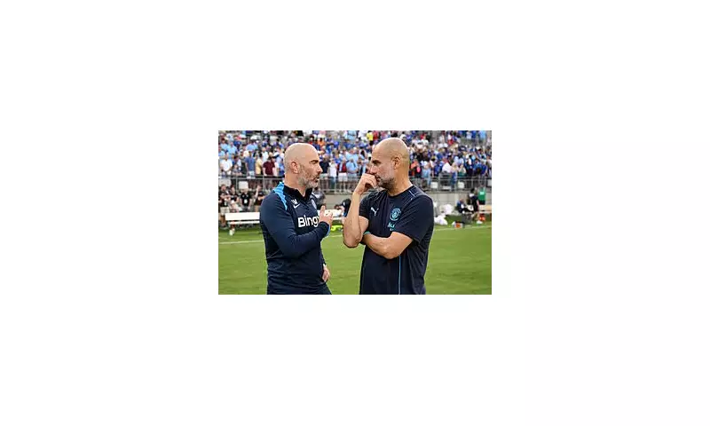 Guardiola: No Talks on Man City Future Despite Exit Fears