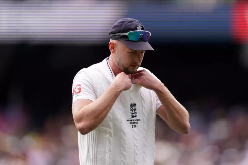 Gus Atkinson Ruled Out of Sydney Test, England's Pace Attack Decimated