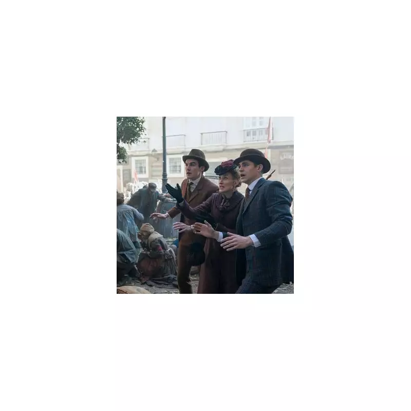 Guy Ritchie's 'Young Sherlock' Series: First Look at Prime Video's Prequel