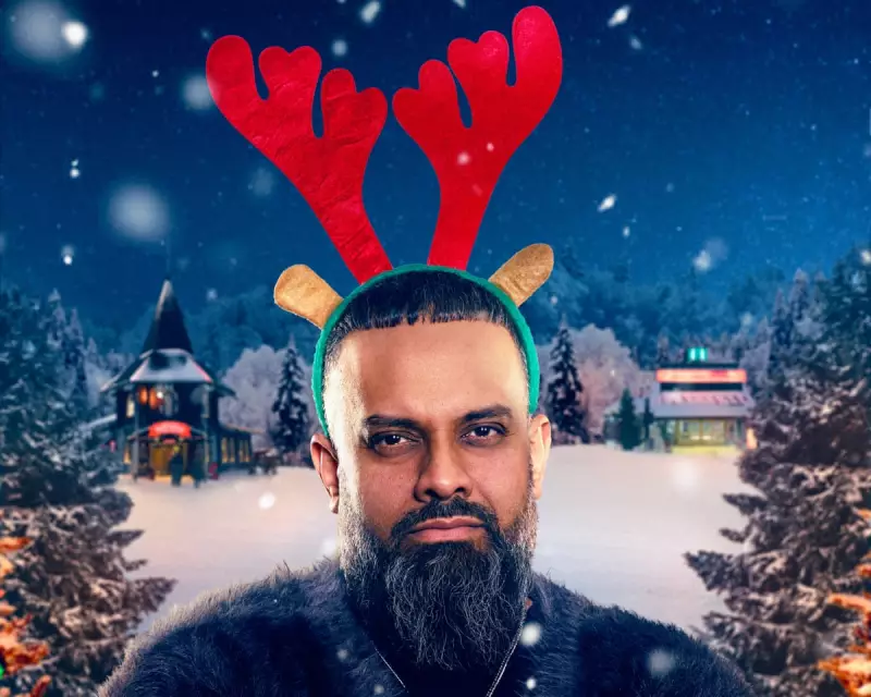 Guz Khan on Christmas TV Stardom, Man Like Mobeen's End, and His Frozen Lapland Adventure