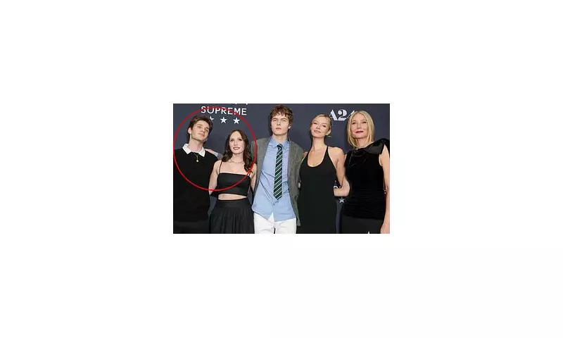 Gwyneth Paltrow's Blended Family Night: Steps Out with Kids & Stepkids at Premiere
