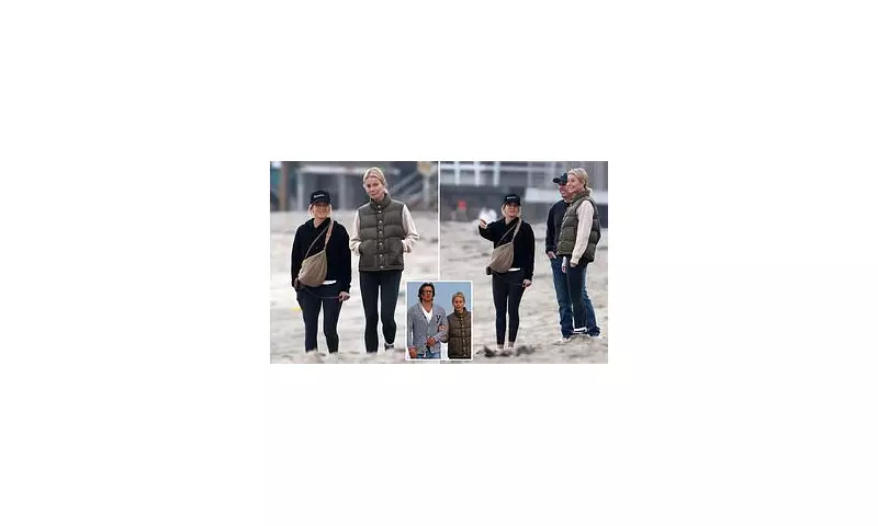 Gwyneth Paltrow's Santa Barbara Beach Stroll with Seinfeld & David Amid Film Comeback