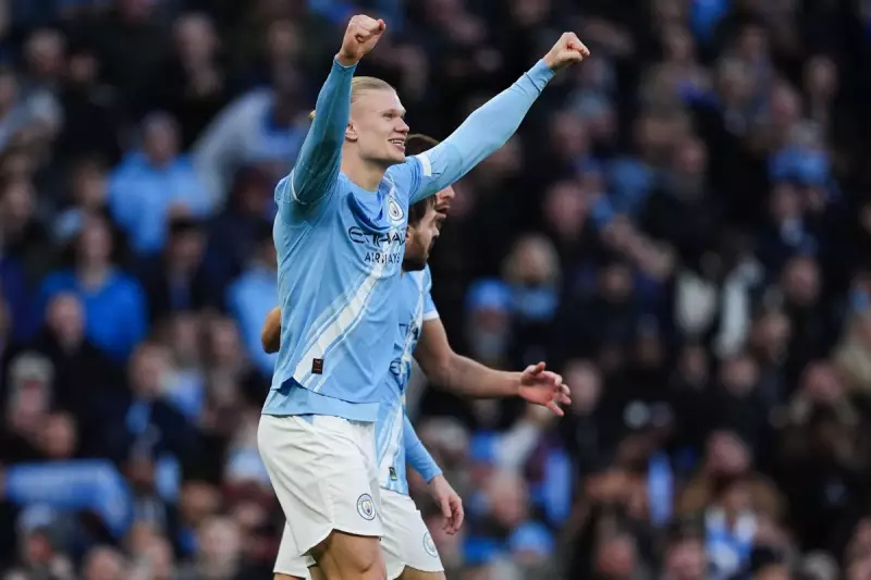 Haaland's Brace Fires Man City to 3-0 Win Over West Ham in Title Statement