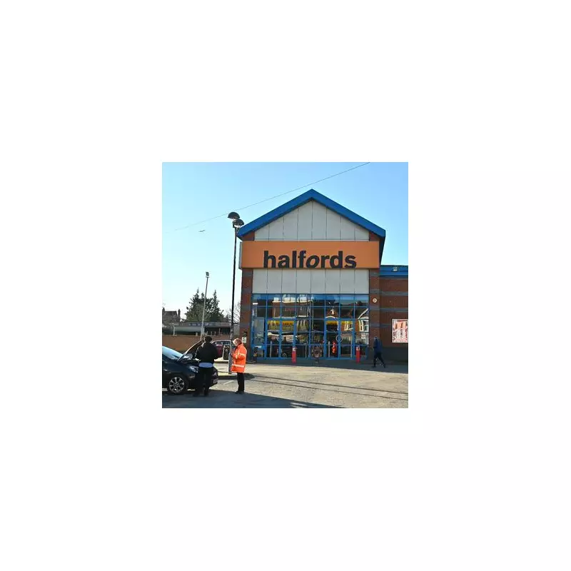 Halfords to Shut All UK Stores for Three Days Over Festive Season