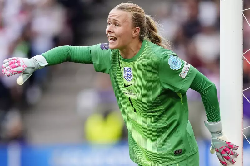 Hampton Crowned Best FIFA Women's Goalkeeper 2025 After Stellar Year