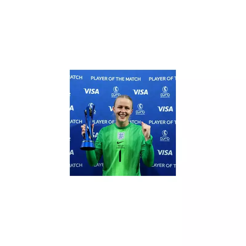 Hannah Hampton: 13 Key Facts About the SPOTY Contender and Lionesses Hero