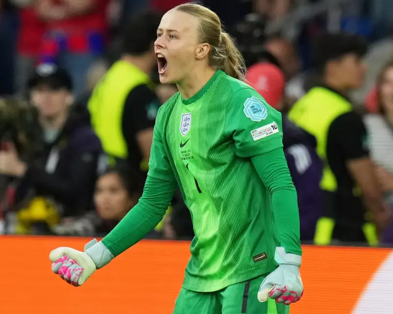 Hannah Hampton Crowned The Best FIFA Women's Goalkeeper for 2025