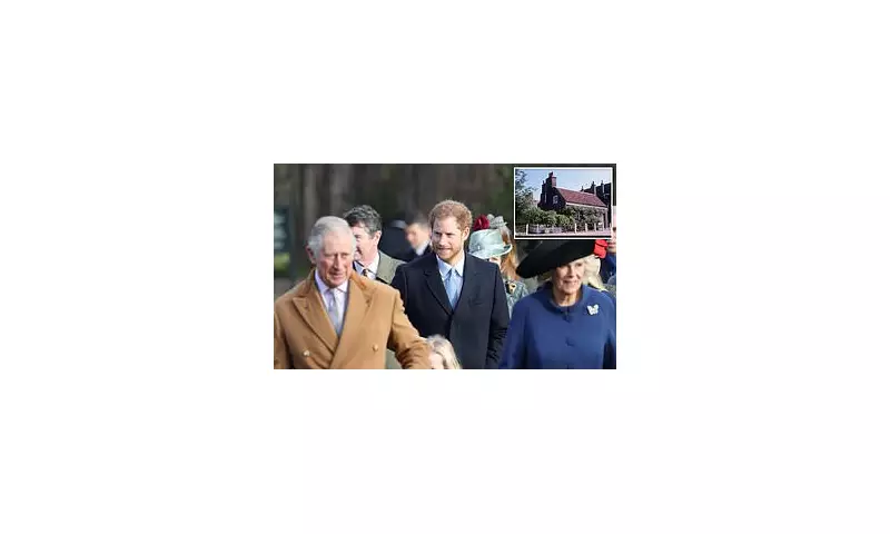 Harry & Meghan's First Christmas: A £65 Tree, Norway Getaway & Royal Invite