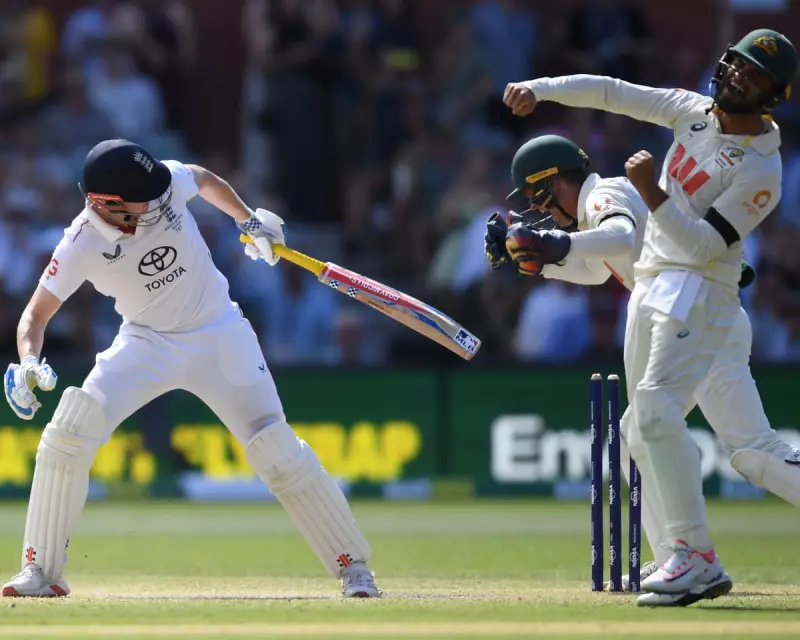 Harry Brook's Reverse Sweep Dismissal Epitomises England's Ashes Collapse