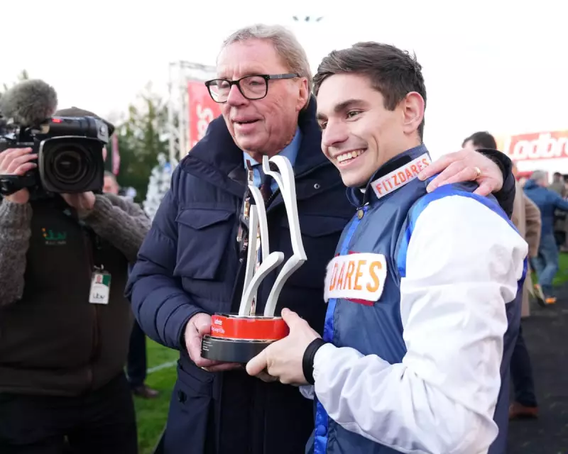 Harry Redknapp's The Jukebox Man Wins Epic King George VI Chase Photo-Finish