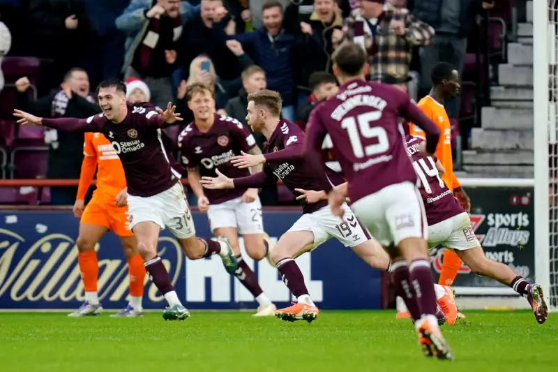 Hearts 2-1 Rangers: Tynecastle Triumph Extends Lead in Scottish Premiership Title Race