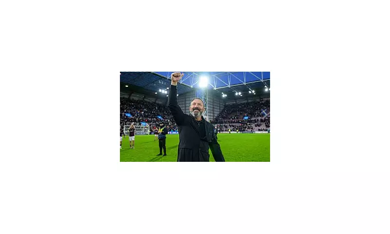 Hearts Top Scottish Premiership at Christmas After Historic Win Over Rangers