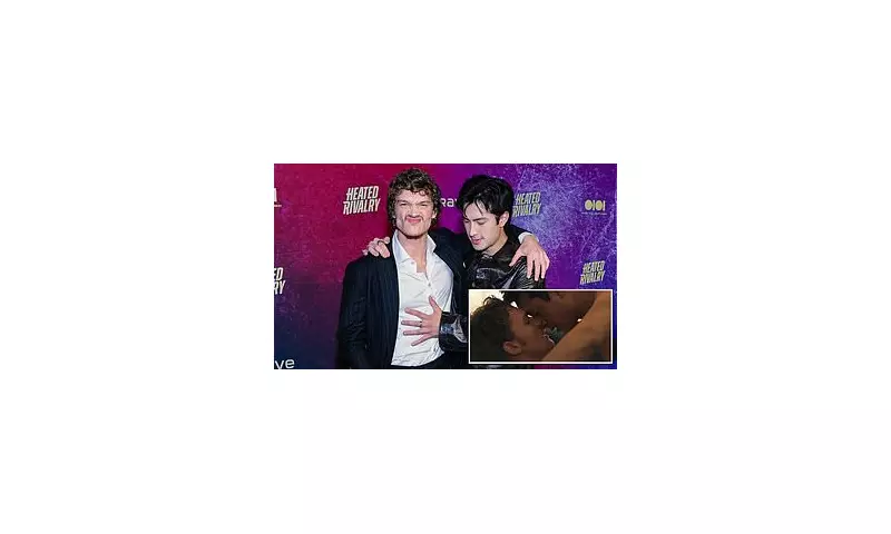 Heated Rivalry: HBO's Gay Hockey Drama Almost Cut Viral Sex Scenes