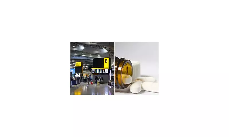 Heathrow Worker Santa Convicted in Prescription Drug Ring Days Before Christmas