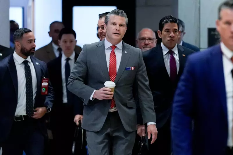 Hegseth Blocks Release of Double-Tap Boat Strike Video Amid War Crime Claims