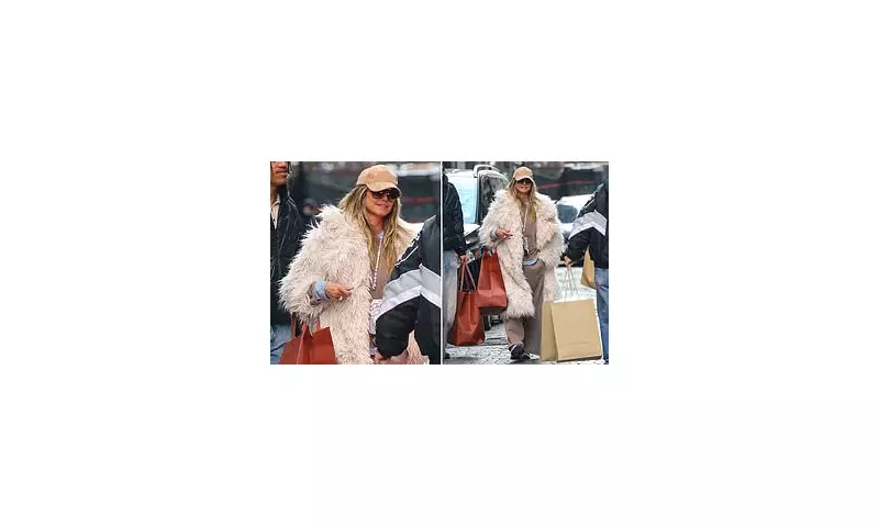 Heidi Klum's Festive NYC Shopping Spree with Adult Children Henry & Leni