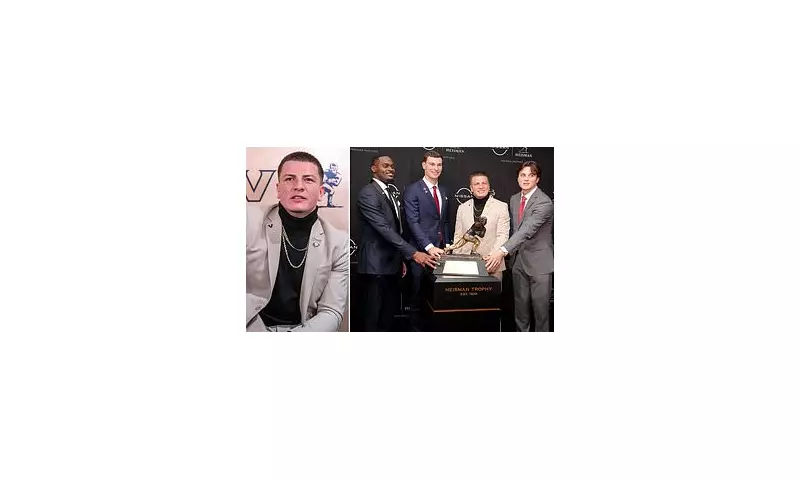 Heisman Runner-Up Diego Pavia Apologises for X-Rated Outburst After Trophy Loss