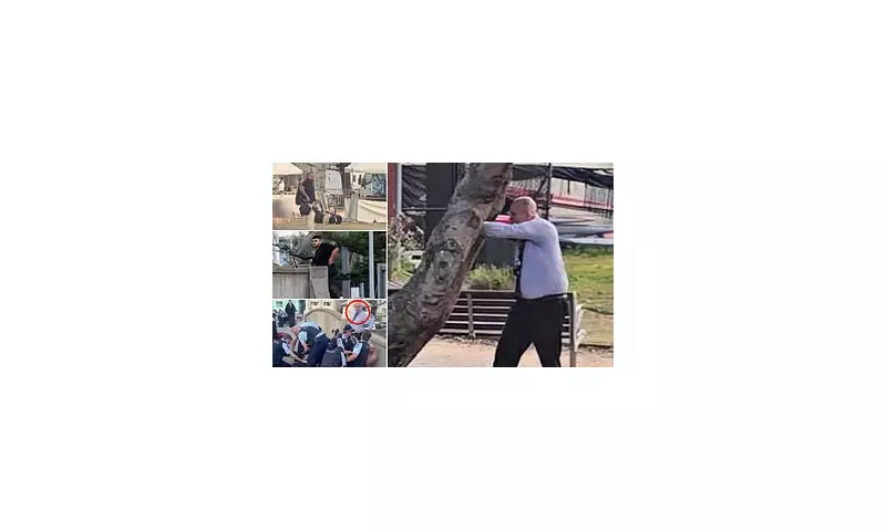 Hero Officer Cesar Barraza Identified as Bondi Beach Terror Shooter