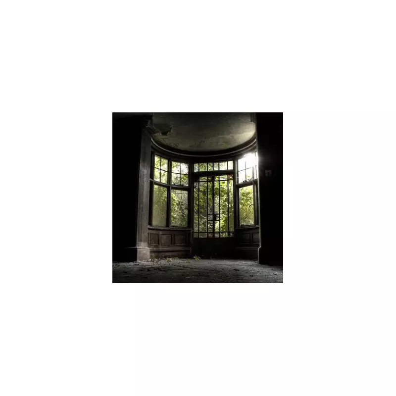 Hiker's Abandoned Welsh Property Discovery Reveals Stunning Bedroom