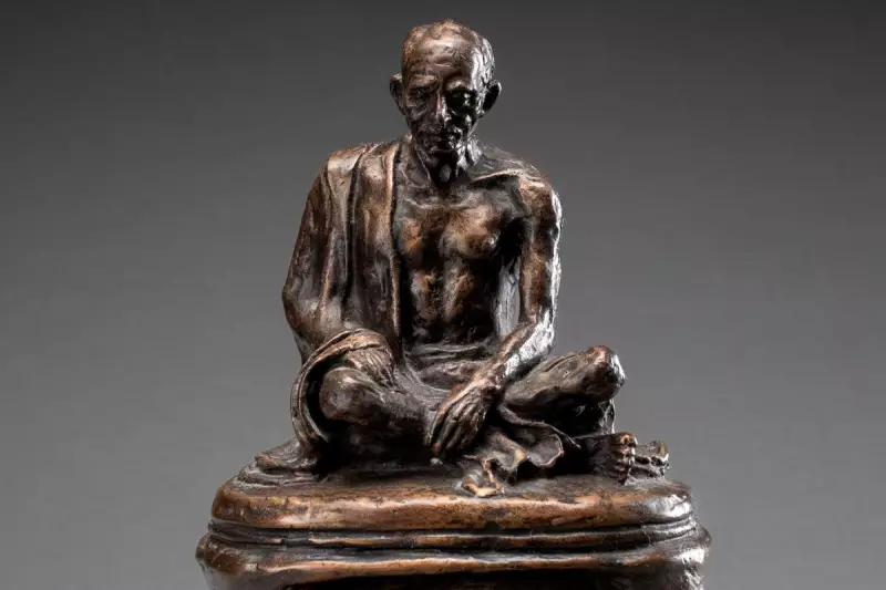 Historic Gandhi Statue Model to Auction for £8,000 in London