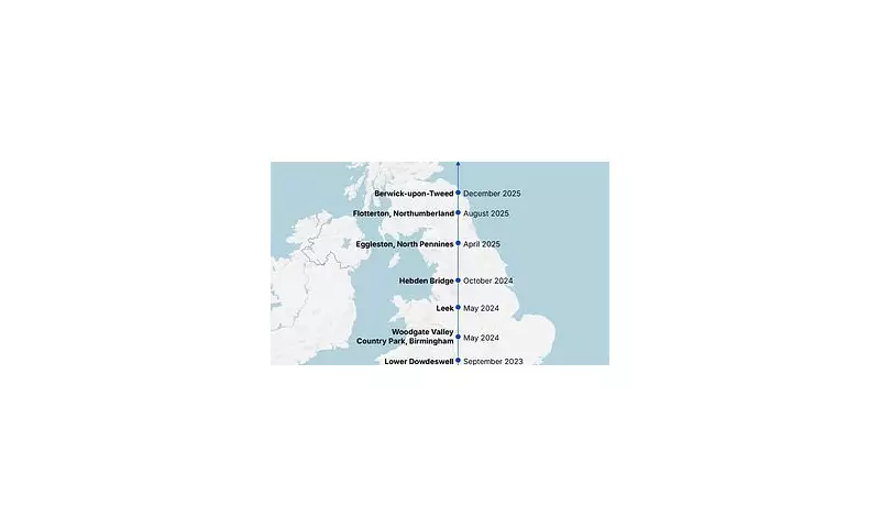 Historic 'Three Norths' Alignment Leaves England After 3-Year Journey