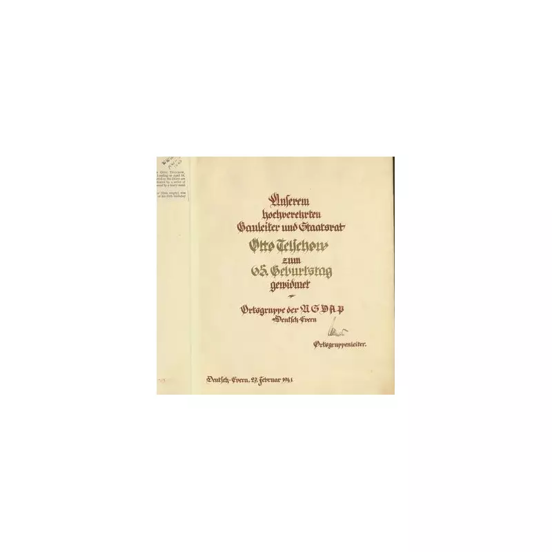 Hitler's Christmas Cards Found in Secret Nazi Diary, Reveals Chilling Details