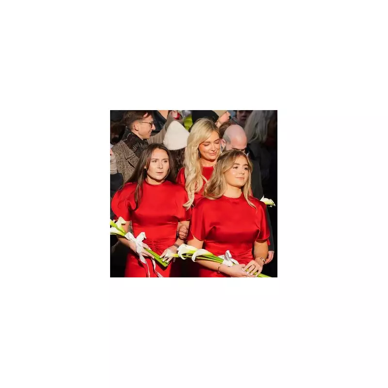 Holly Ramsay's Bridesmaids' 'Spring Onion' Bouquets Mocked Online