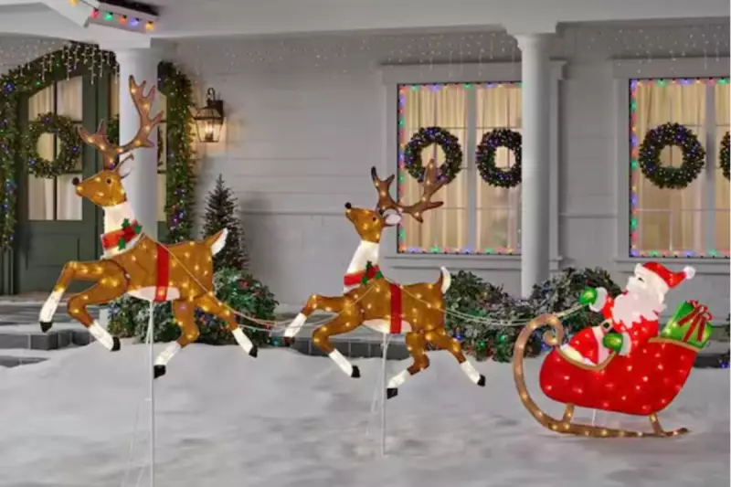 Home Depot's Giant Christmas Decorations Spark Panic Buying Amid US Shortage