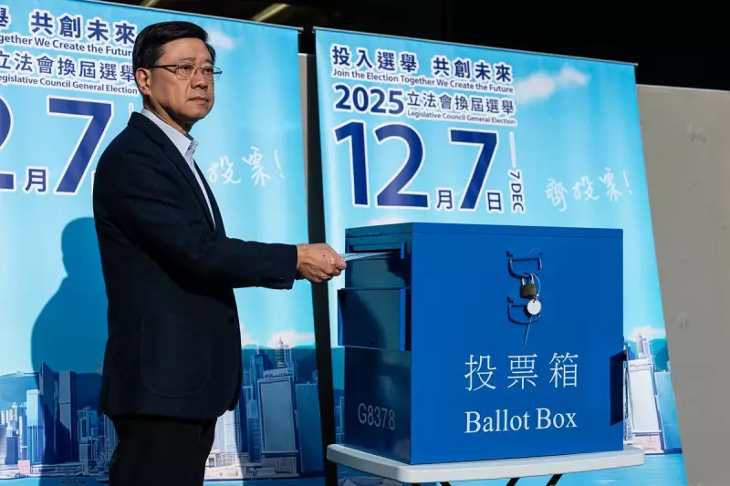 Hong Kong Election Sees Low Turnout Amid Fire Outrage and Media Crackdown