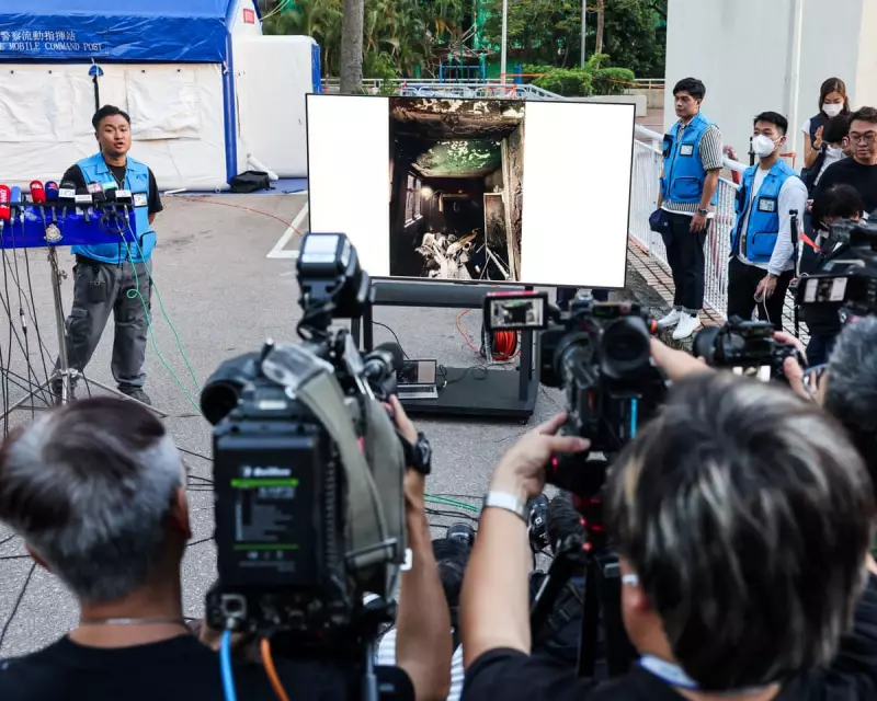 Hong Kong Fire Fallout: Beijing's Security Office Summons Foreign Journalists