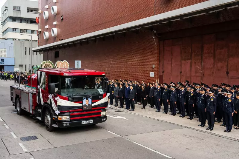 Hong Kong Mourns Firefighter Among 160 Killed in Deadliest Blaze Since 1948