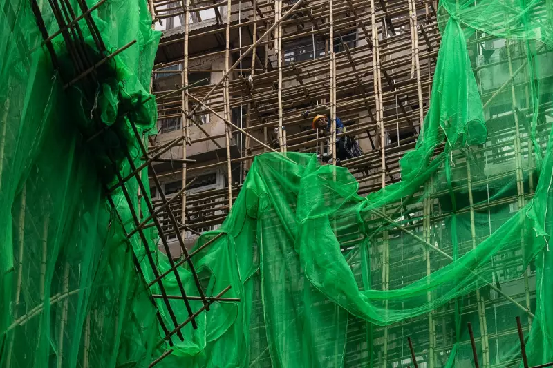 Hong Kong orders urgent scaffolding removal after fire kills 159