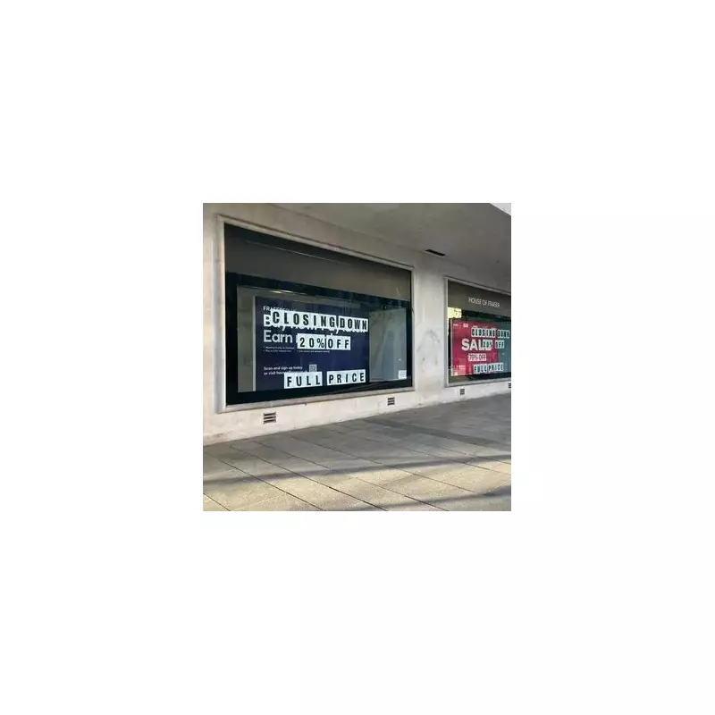 House of Fraser Plymouth to Close in 2026 as Building Listed for £3m