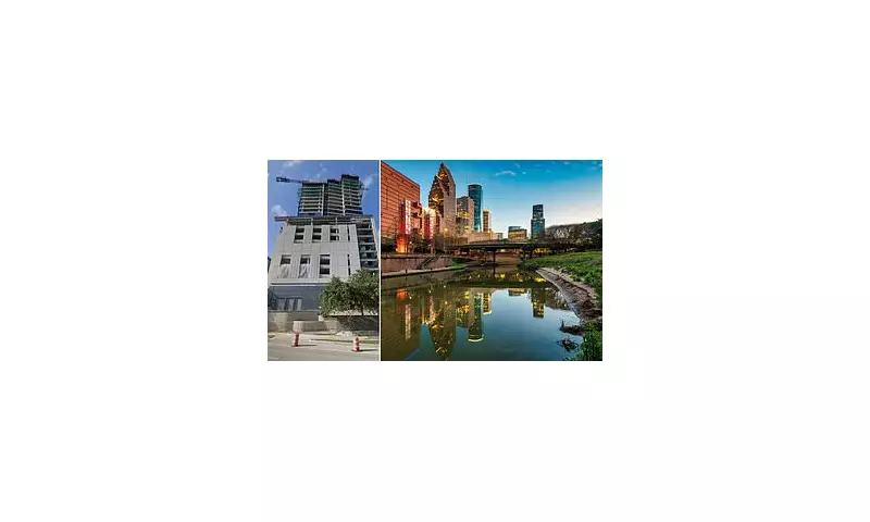 Houston's 40-Storey Hanover Buffalo Bayou Defies Property Slump