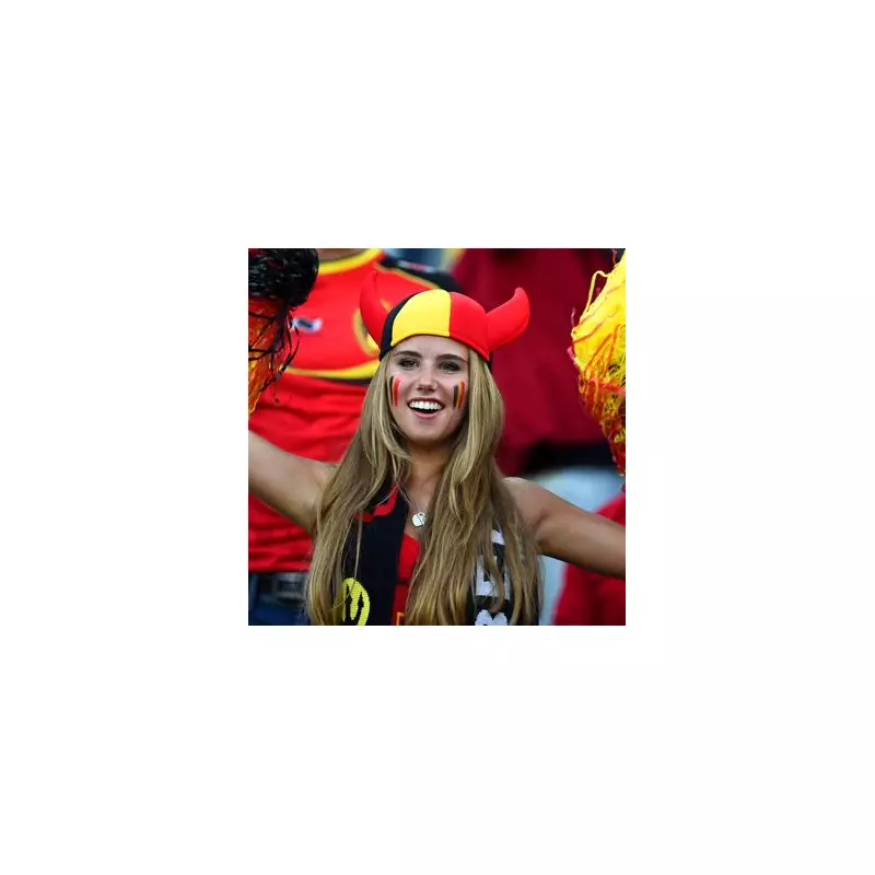 How a Belgium fan's 2014 World Cup TV moment landed her a L'Oreal modelling deal
