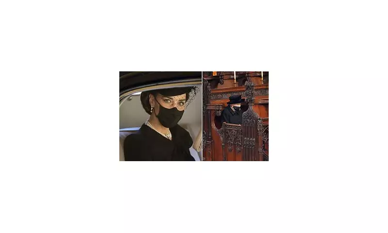 How Kate Middleton Became a Pillar of Strength at Prince Philip's 2021 Funeral