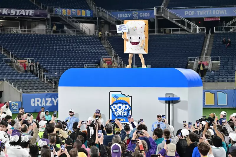 How Pop-Tarts Bowl's Viral Stunts Transformed College Football Marketing