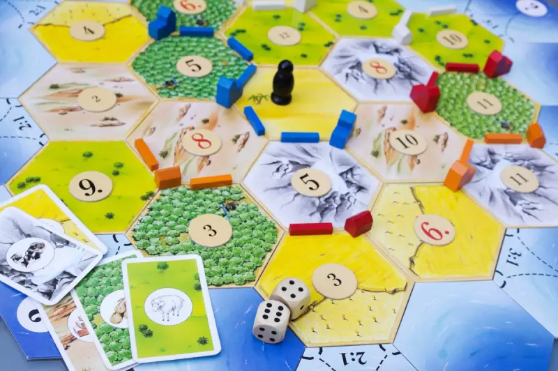 How Settlers of Catan Builds Strategic Skills for Business and Life