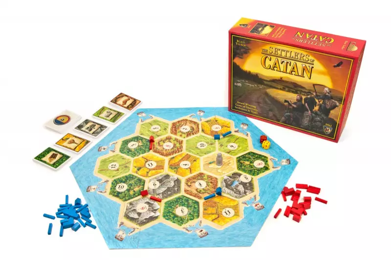 How Settlers of Catan Builds Strategic Thinking & Resilience