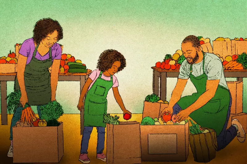 How UK Families Are Volunteering With Young Children to Build Confidence