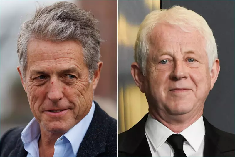 Hugh Grant and Richard Curtis Back Red Cross Campaign to Save Refugee Family Reunion
