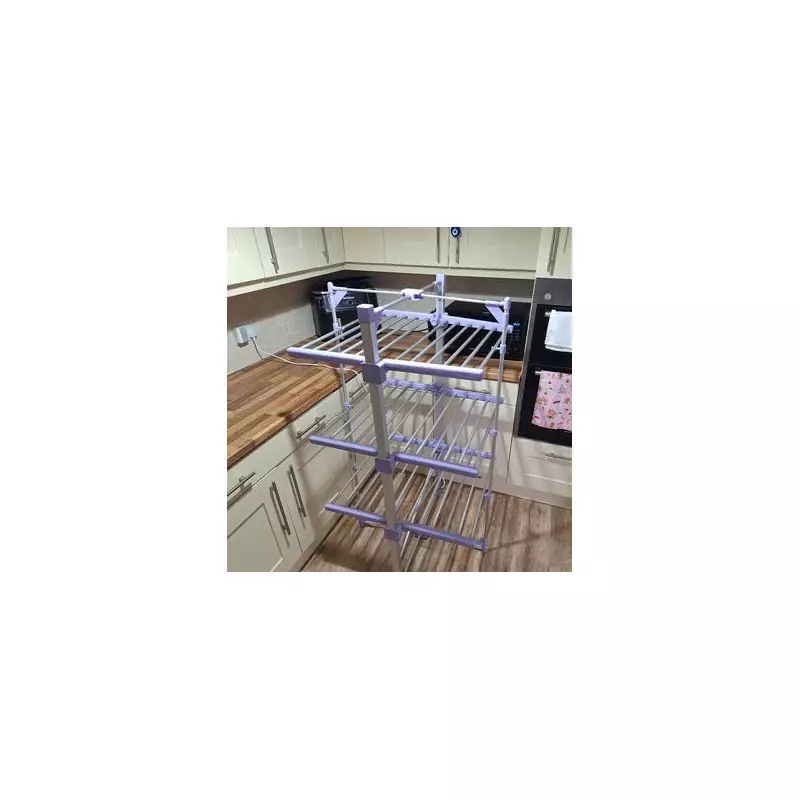 I Ditched My Tumble Dryer for a 9p-per-Hour Heated Airer