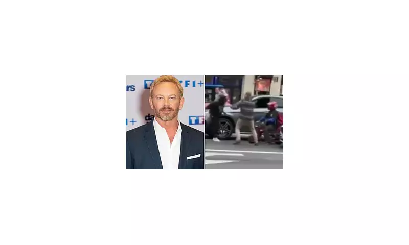 Ian Ziering Sued for Battery by Biker in 2023 Hollywood Boulevard Brawl