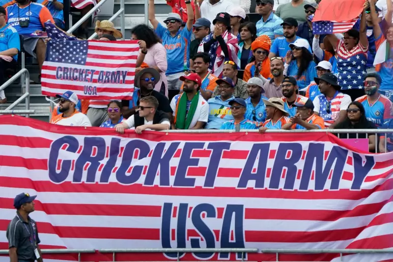 ICC Steps In to Fund US Cricket Team After Governing Body's Bankruptcy