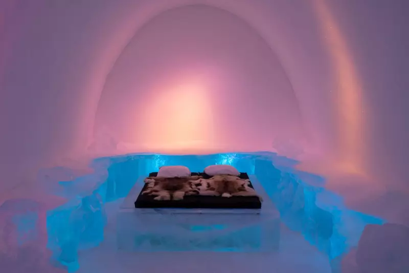 ICEHOTEL 36 Opens in Swedish Lapland: A Frozen Marvel Built from River Ice