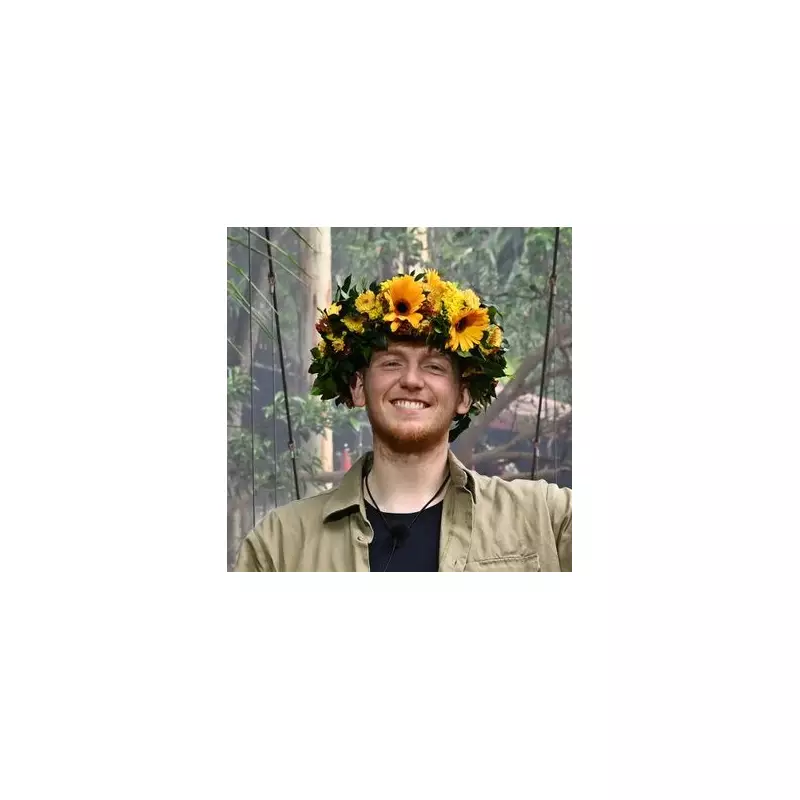 I'm A Celeb Winner AngryGinge Reveals Unseen 'Really Bad' Medical Scare with Aitch