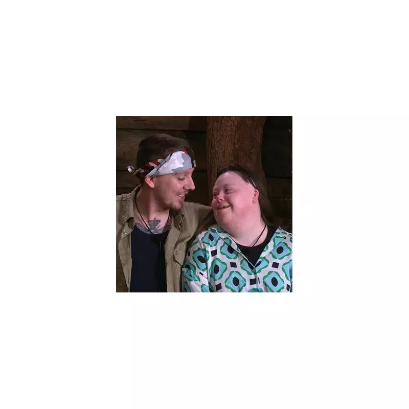 I'm A Celeb's Aitch Keeps Jungle Promise to Sister with Greggs Trip