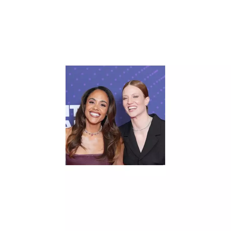 I'm A Celeb's Angry Ginge & Alex Scott reunite at SPOTY 2025 in Salford